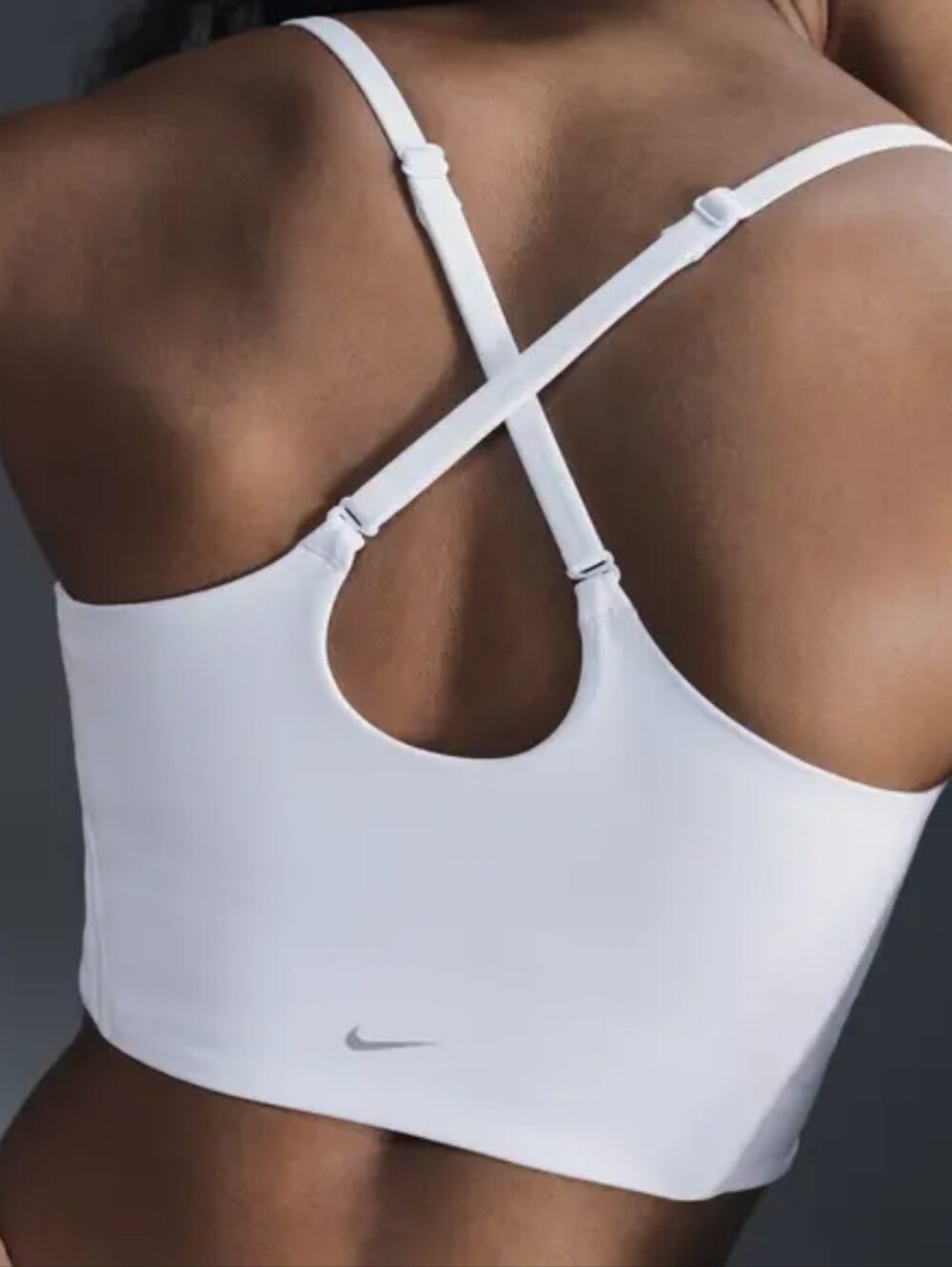 Nike One Convertible Light-Support Lightly Lined Longline Sports Bra S